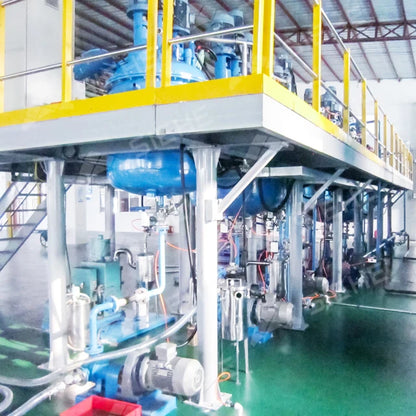 SIEHE Hot Sale Industrial Lubricant Oil Production Line Machine Complete Full Automatic Production Line for Lubricant Oil