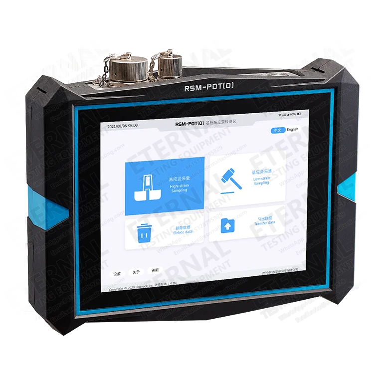 High-Strain Pile Bearing Tester, high strain foundation Pile dynamics analyzer Pile Driving Analyzer