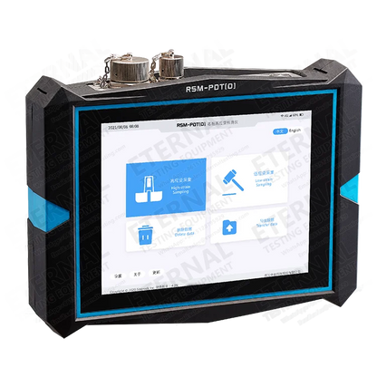 High-Strain Pile Bearing Tester, high strain foundation Pile dynamics analyzer Pile Driving Analyzer