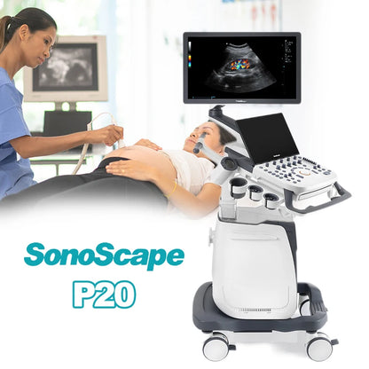 High quality sonoscape 4d 3d ultrasound machine ultrasonido veterinariy human ultrasounde scanner