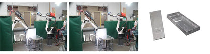HWASHI Automatic Industrial Welding Robot , Aluminum Panel Arc Welding Robot
