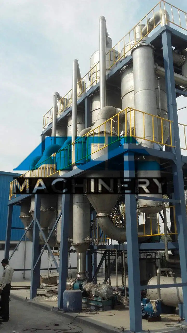 China Made Forced Circulation Mvr Evaporator System Used In Essential Oil Distillation Equipment