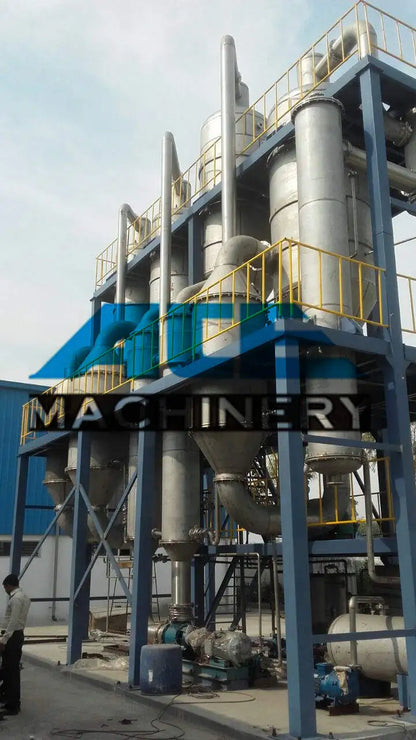China Made Forced Circulation Mvr Evaporator System Used In Essential Oil Distillation Equipment