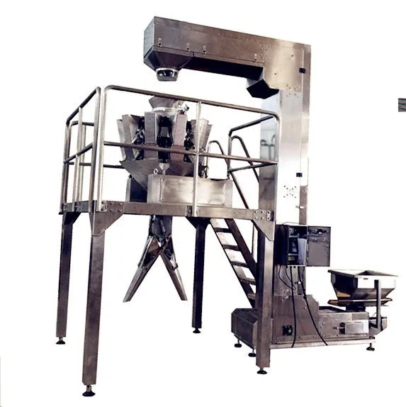High Speed High Accuracy Automatic Weighing Packing and Conveyor System
