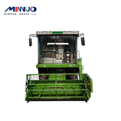 Agriculture machinery combine harvester for rice and wheat