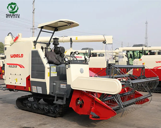 FM 102hp World  cosechadora de arroz  Combine Harvester price