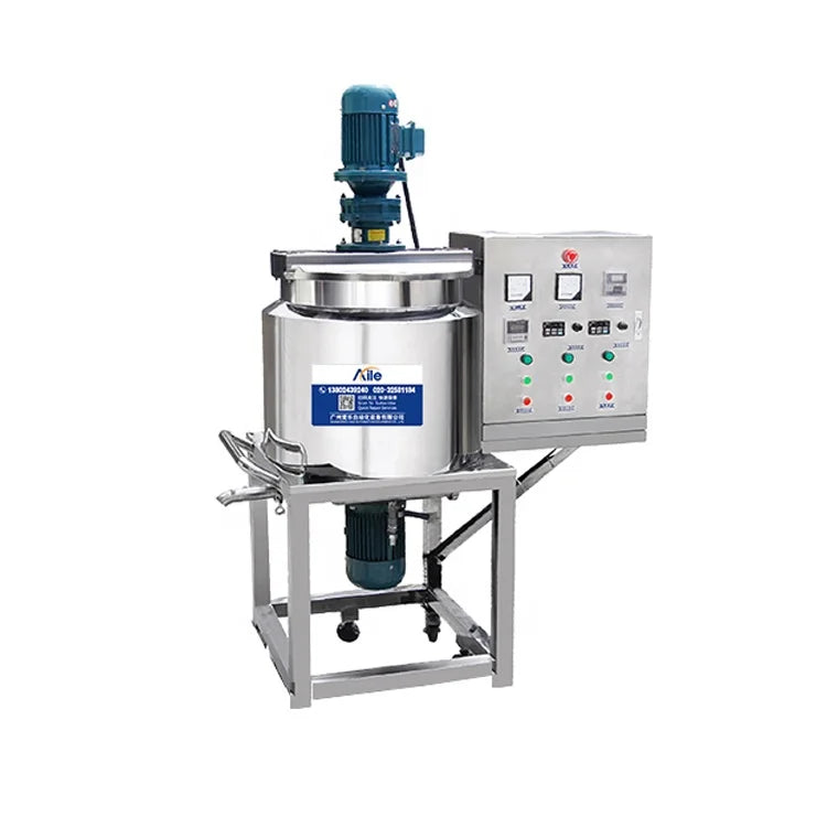 High-efficiency stirring liquid washing pot stirring cream emulsion agent cosmetic material stirring