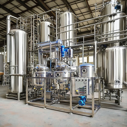 New Ultrasonic Herb Extract Tank Vacuum Ultrasonic Herb Extract Machine for Manufacturing Industries PLC Core Components