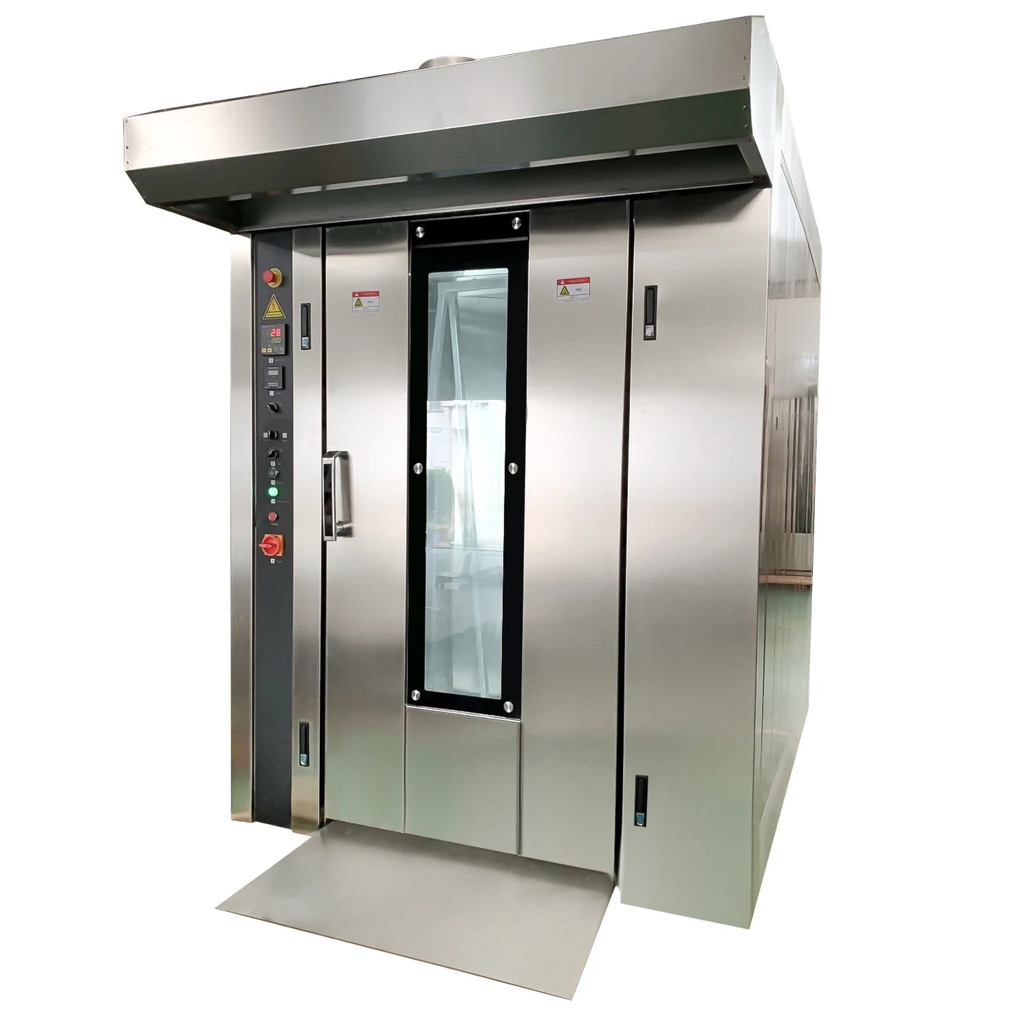 Industrial Food Baking Machine Tunnel Baking Oven Combination Rotary Oven with Trolley
