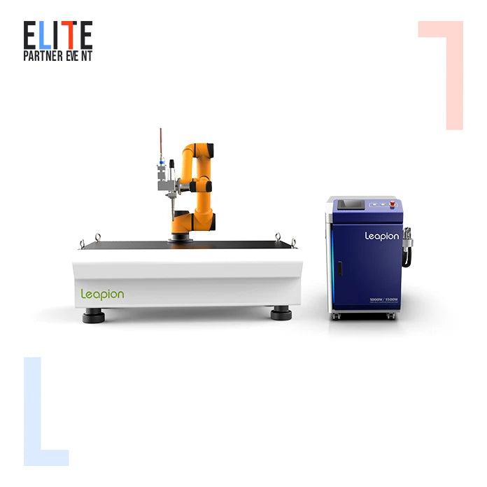 LW-R Collaborative Robot Fiber Laser Welder for Metal
