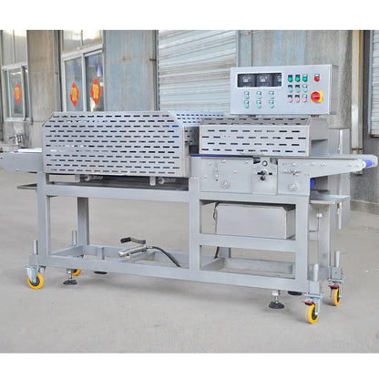 Industrial Automatic Cow Goat Pork Beef Slicing Chicken Meat Cutting Machine for export