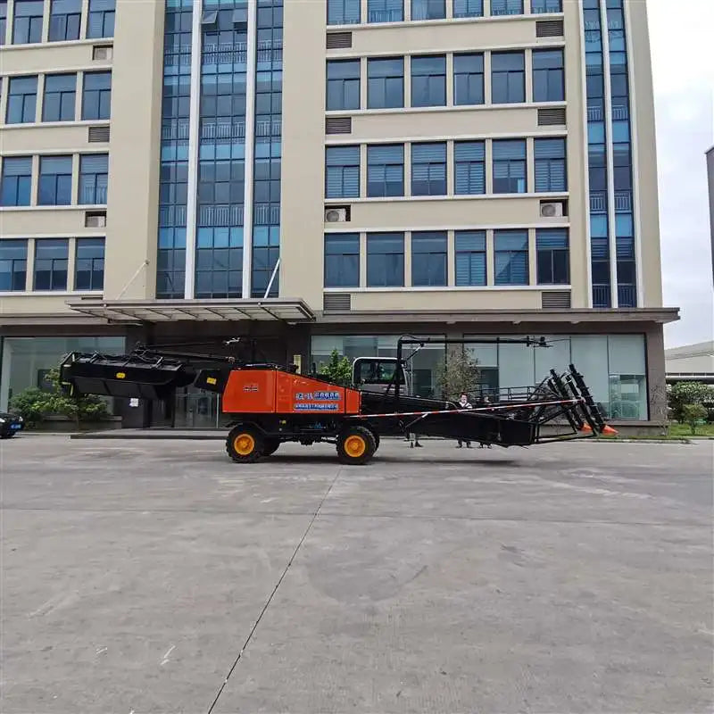 Jinggong sugarcane harvesting machine sugar cane harvester for sale