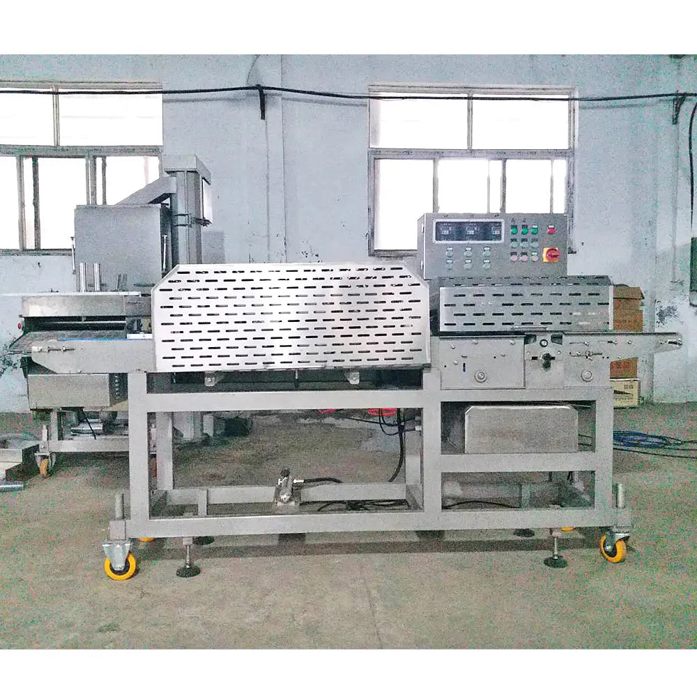 Automatic Fresh Chicken Breast Slicer Cutting Machinery Beef Pastrami Slicing Steak Lamb Strip Meat Cutter Machine