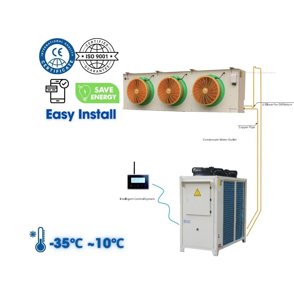 DOLUYO Factory Cold Room Solution other refrigeration & heat exchange equipment Walk in Cooler