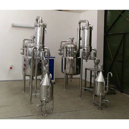 essential oil distiller equipment plant oil extraction machine popular oil distillation machine