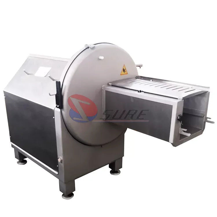 Industrial Bacon Ham Beef Meat Slice Cutter Fish Slicer Cutting Machine