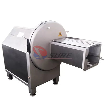 Industrial Bacon Ham Beef Meat Slice Cutter Fish Slicer Cutting Machine