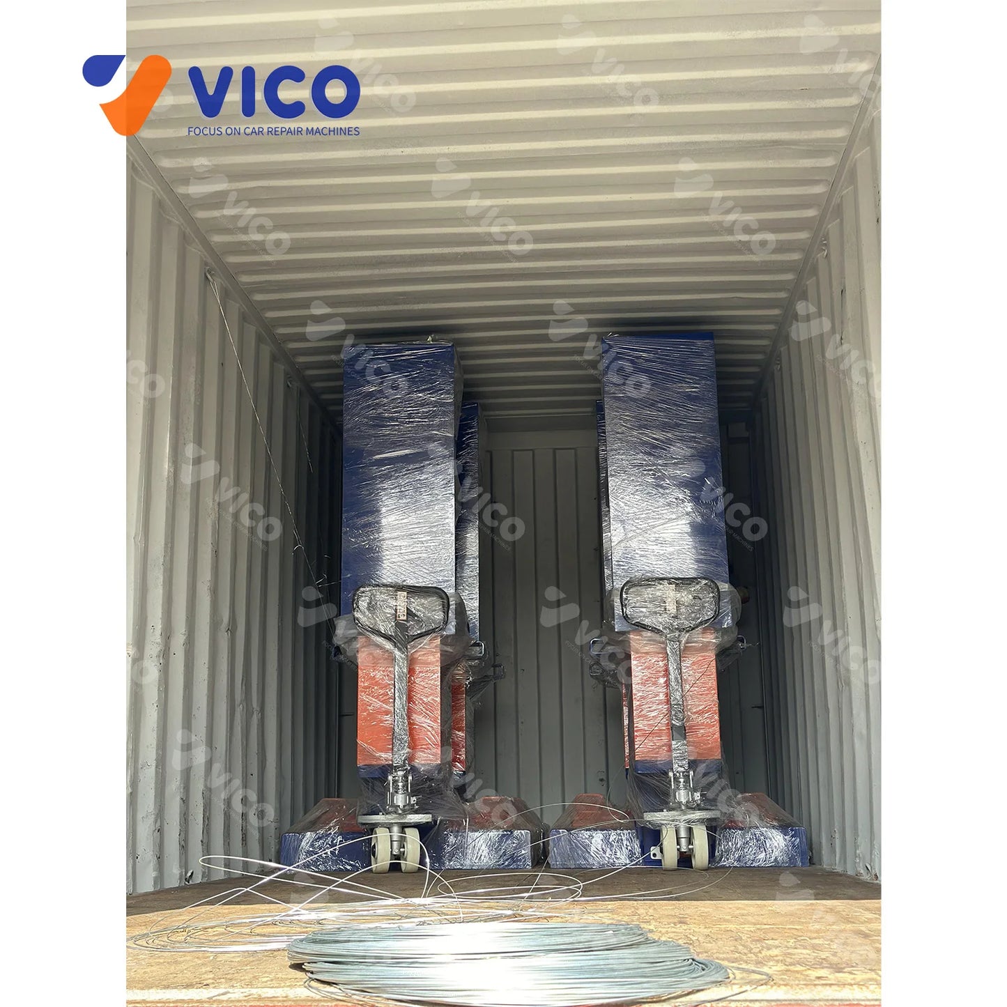 Vico Heavy Duty Vehicles Mobile Column Hoist 30T Automotive Alignment Lift
