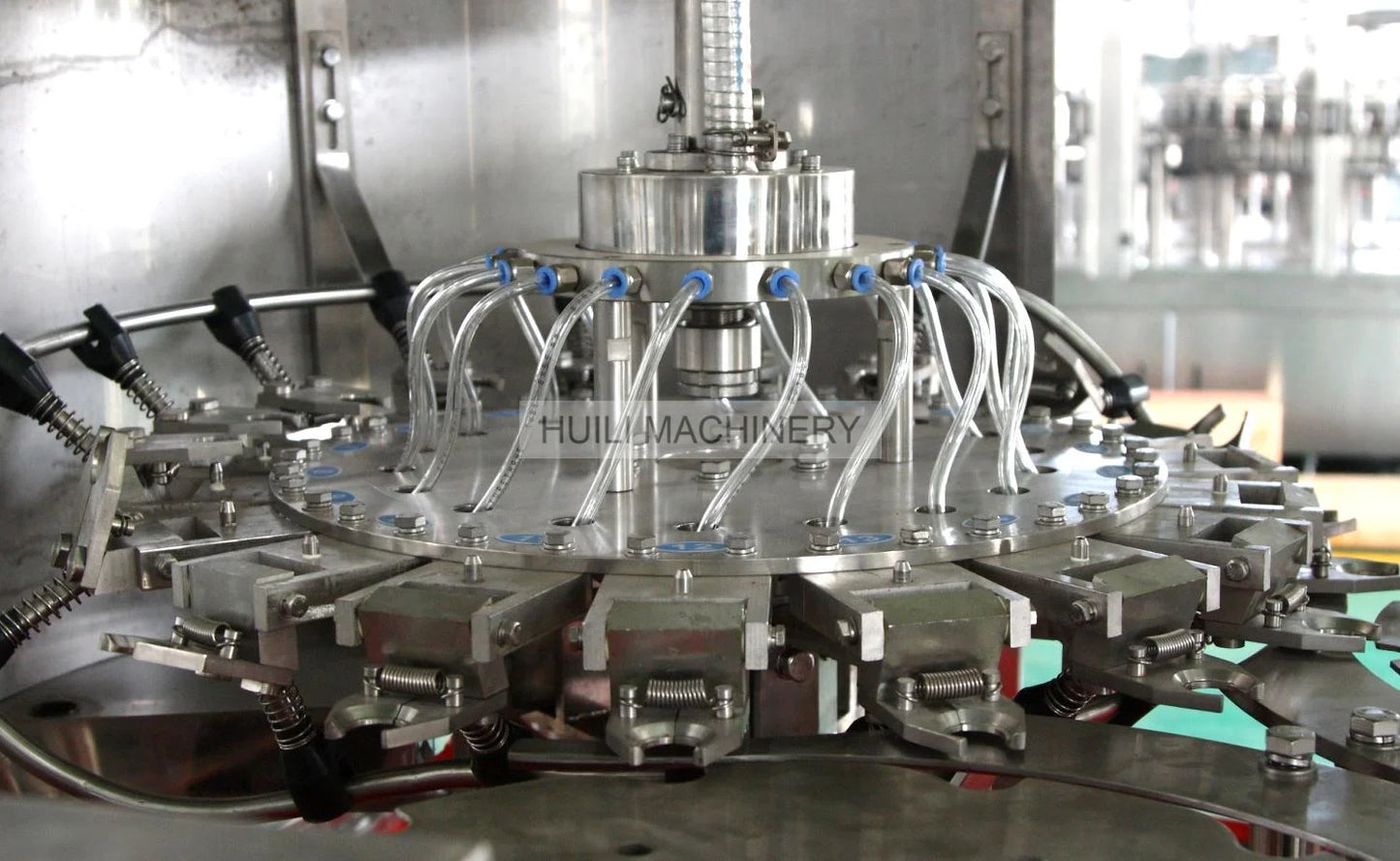 Full Line Bottling Mineral Water Filling Machine Beer Milk Packaging Food Pump PET bottle filing machine