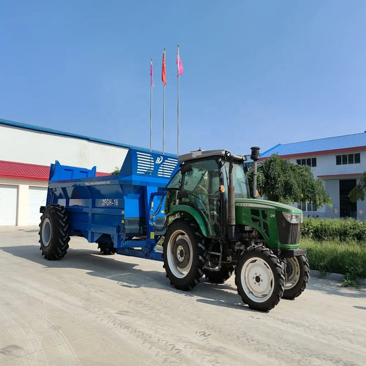 HINDA Big fertilizer manure tractor fertilizer spreader machine for garden orchard farm