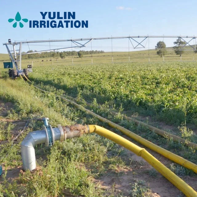 2024 Yulin Modern Agricultural Lateral Move Irrigation System