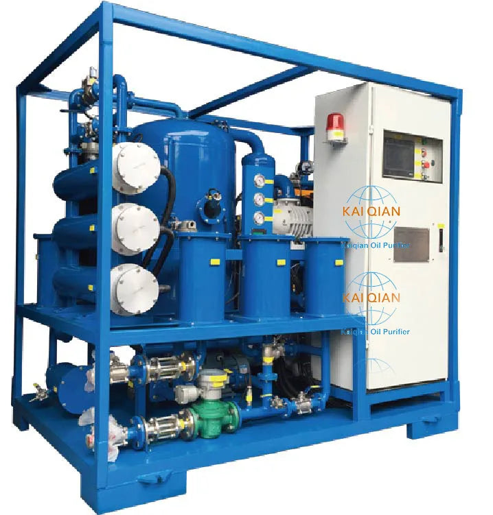 Transformer Oil Filtration Purification Recycling Portable Dielectric Oil Purifier Equipment