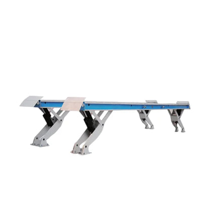 Hydraulic vertical lifting system heavy duty platform lift for bus heavy trucks