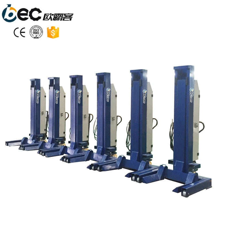 Factory Supply Four Post Mobile Column Truck Lift Commercial heavy truck lift