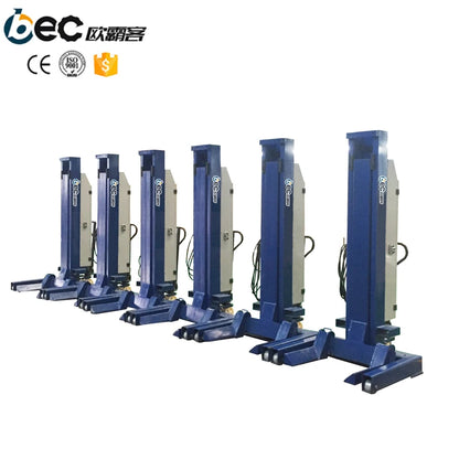 Factory Supply Four Post Mobile Column Truck Lift Commercial heavy truck lift