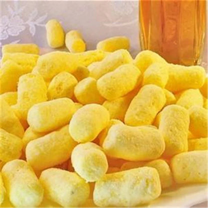 automatic corn puff making machine twin screw extruder south africa corn puffs machine snack food extruder