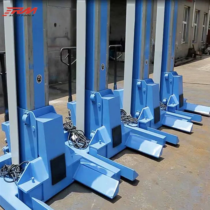 CE 20T heavy duty single post mobile bus and truck 4 post lift