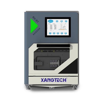 Xangtech Dental RX-8Y 5 Axis Wet Milling Machine For Lithium Disilicate Titanium Pillar