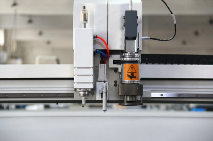 Ruk Pattern Label Pvc Cardboard Flat Bed Cutter Plotter Digital Automatic Flatbed Die Cutting Machine