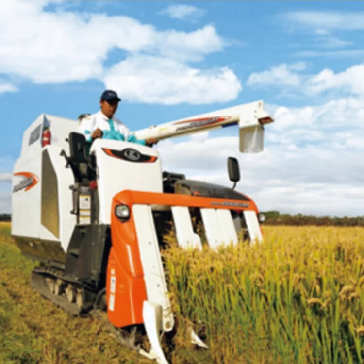 KubotaPRO888GM Peanut Harvester for Tractor Forestry Harvester for Lavender Rice Combine Harvester Kubota Price
