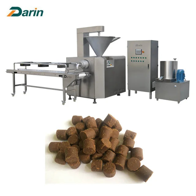 Pet Dog Meaty Treat Cold Extrusion Machine Lecithin Dog Snacks Machine Dog Food Extrusion Machine