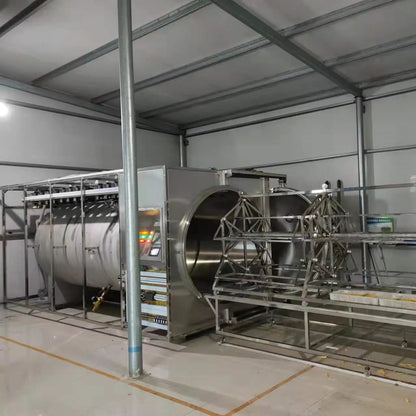 TC series Commercial  stainless steel electricity heating Microwave vacuum dryer for sale