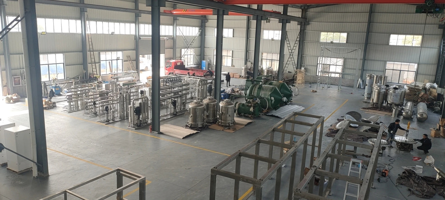 TFE high efficient Scraper Evaporator