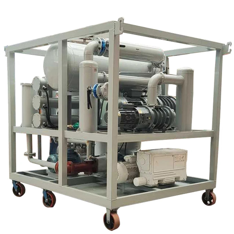 Huazheng Electric  Manufacturer vacuum oil purification equipment 15000lph oil purifier