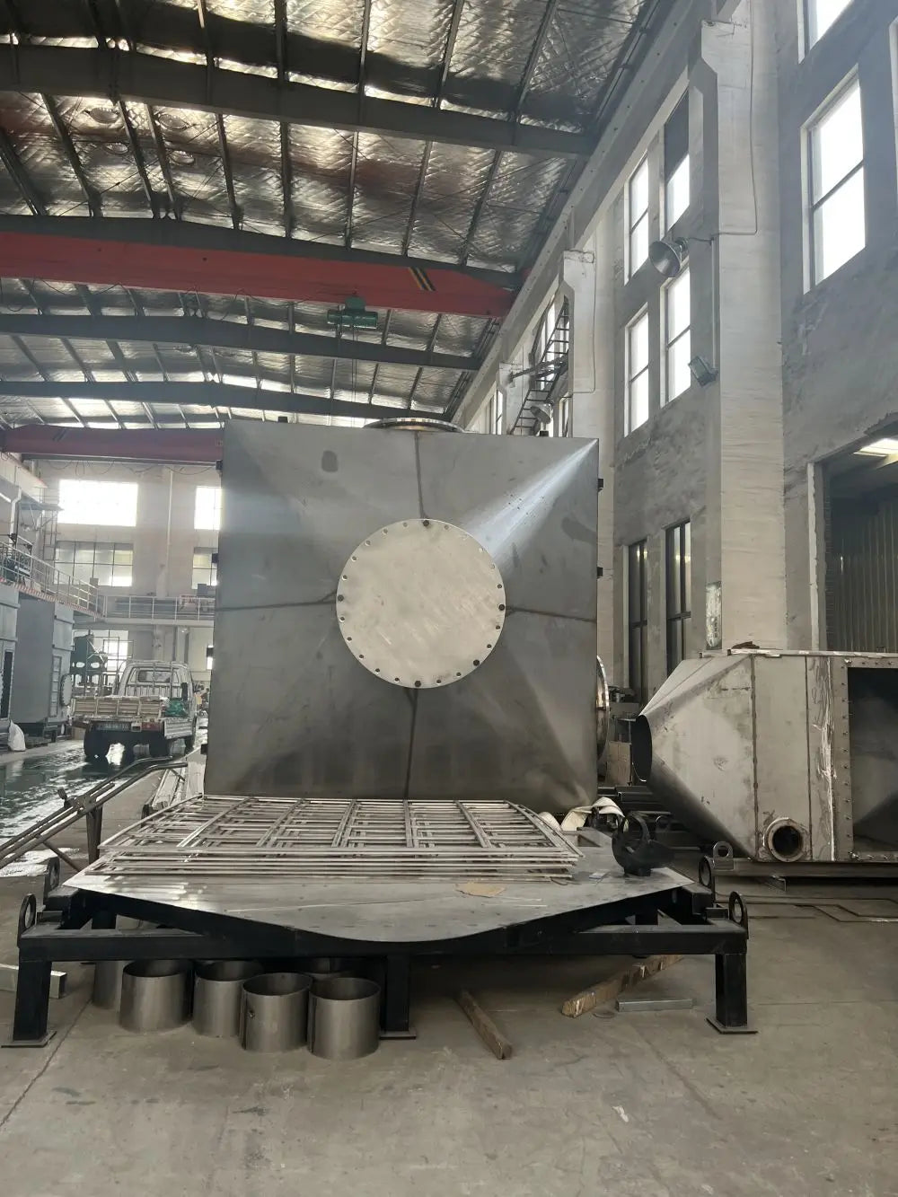 Professional exhaust treatment system for gensets