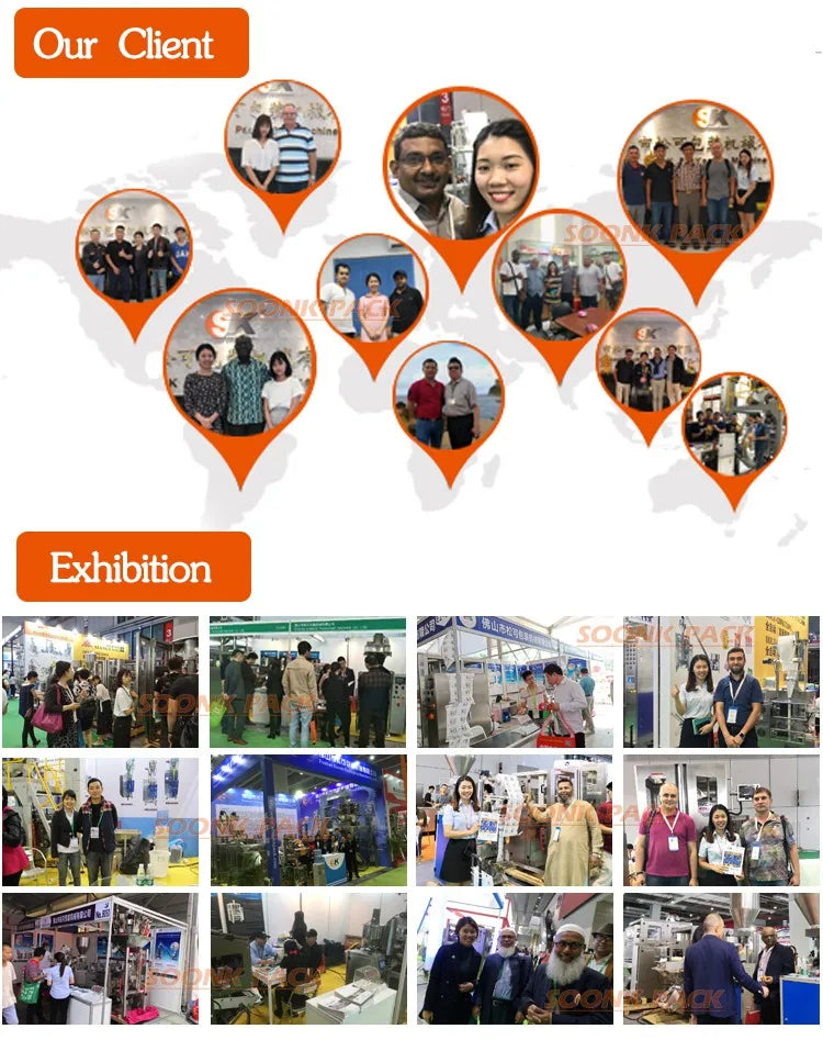 Multi-function Frozen Tube Ice Bag Block Packing Cubes Packaging Machines Vertical 1KG 2KG 5KG Ice Cube Bag Packing Machine