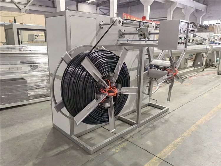 Agricultural PE drip irrigation pipe extrusion line