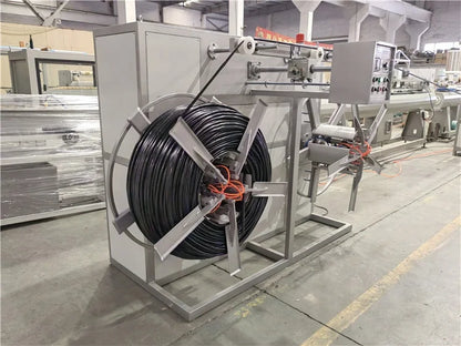 Agricultural PE drip irrigation pipe extrusion line