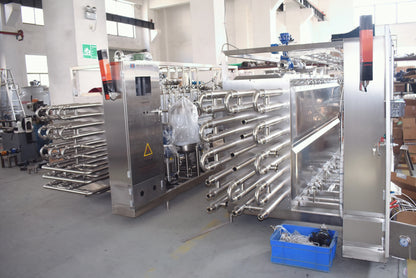 Hot Sale 1000-20000l Fully Automatic Aseptic Tubular Uht Sterilizer