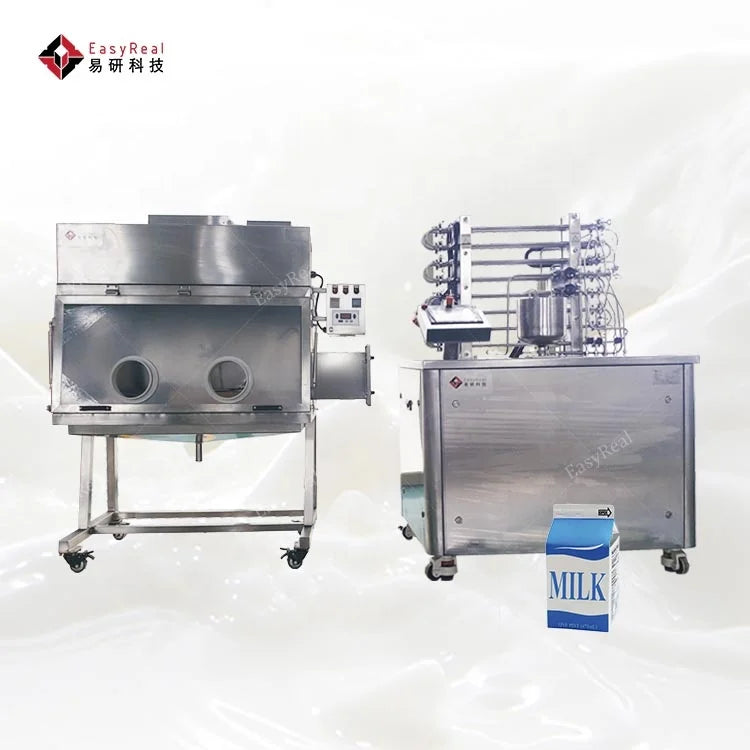 R&D Laboratory Use Dairy and Beverage Lab Mini Scale UHT Sterilizer Equipment System Processor