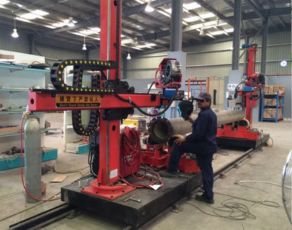 CNC Pipe Welding Manipulator Pipe Flange Circular Seam Welding Machine Column And Boom Welding