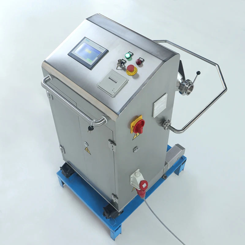 High-efficiency Automatic Lab Powder Mixer Bin Mixing Machine The Hopper Mixer 100L