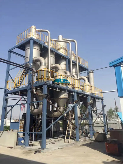 China Made Forced Circulation Mvr Evaporator System Used In Essential Oil Distillation Equipment