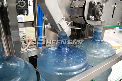 450 bph automatic 5 gallon 20 liter bottled water filling machine
