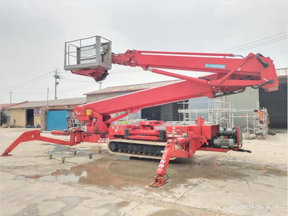 Spider Lift For sale, Year 2008 Teupen Leo 50GTX, working height 49.7m