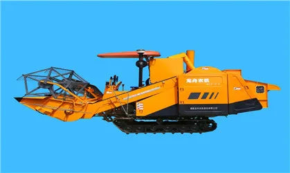 Full feeding grain rice combine harvester rice harvester 4LZ-2.5 harvester